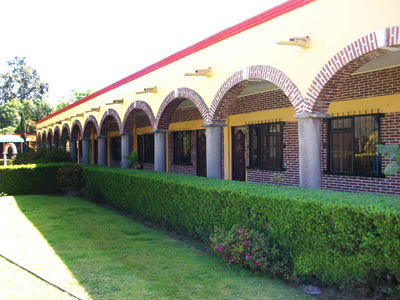 Hotel Ambassador Cholula Exterior foto
