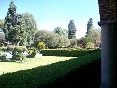 Hotel Ambassador Cholula Exterior foto