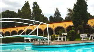 Hotel Ambassador Cholula Exterior foto